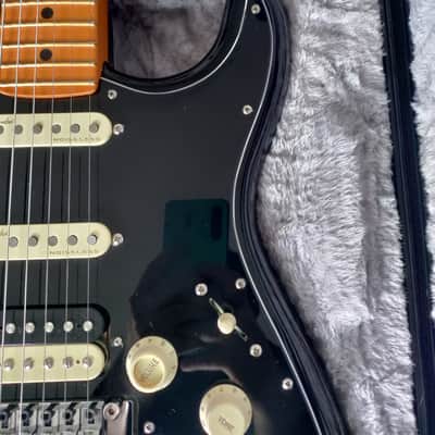 2021 Fender American Ultra Luxe Stratocaster HSS Floyd Rose Silverburst w/OHSC image 13
