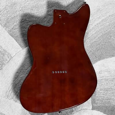 Tone Bakery Jazzbird T Mahogany Jazzmaster Body - Sunburst image 6