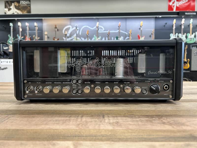 Hughes & Kettner GrandMeister 36 4-Channel 36-Watt Guitar Amp Head