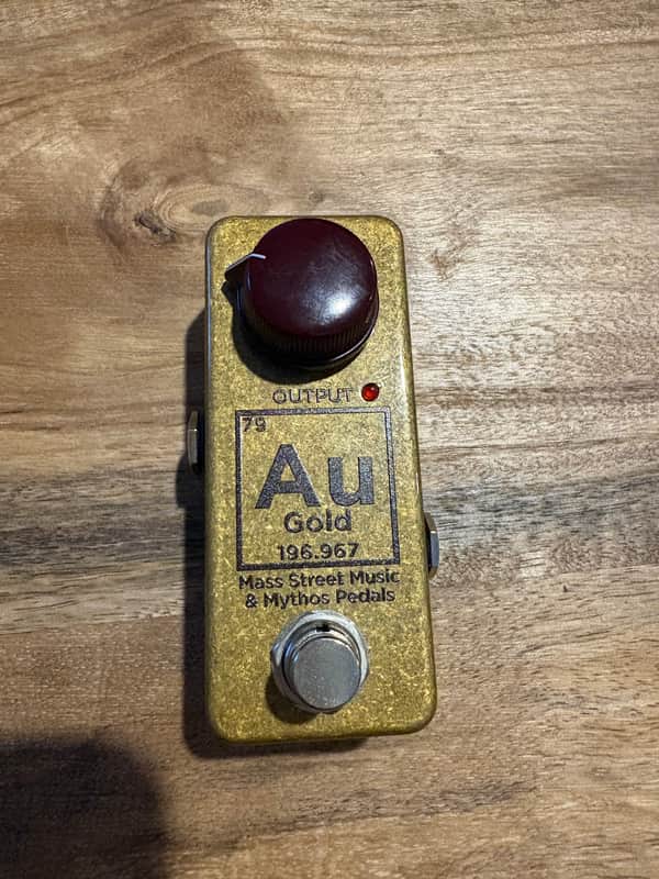 Mythos Pedals AU79 Golden Fleece