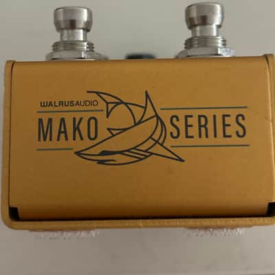 Walrus Audio Mako ACS1 Amp + Cab Simulator 2021 - 2024 - Gold image 5
