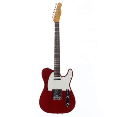 Fender American Vintage II 1963 Telecaster Crimson Red Transparent [V2444071] (04/28) image 13