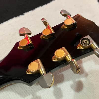 Orville by Gibson Les Paul Custom (LPC-57B; 1993) image 12