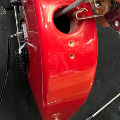 Charvel Fusion Deluxe 1990 1991 - Pearl Red MIJ * Routed for Humbucker in Neck* image 20