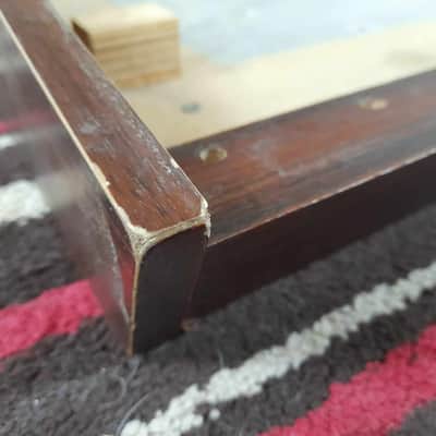 Wooden surround for Korg Mono/Poly synth - original from 1981 image 5