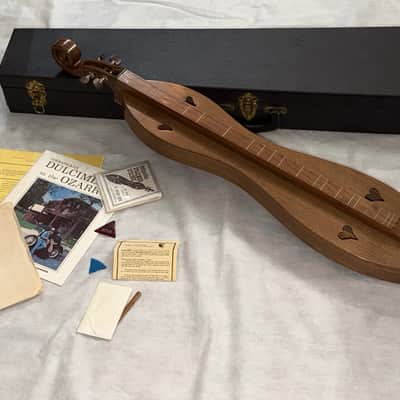 Vintage McSpadden Mountain Dulcimer Shoppe M12-W Case Mountain View, AR 1979 image 1