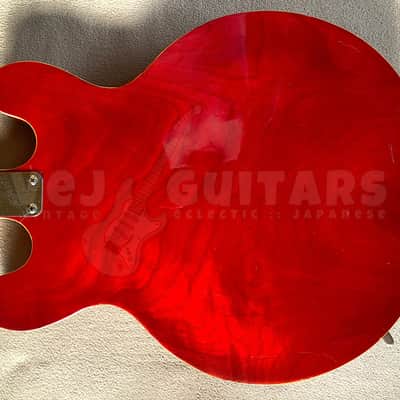 GRECO EG-135 c.1968 Vintage MIJ Hollow body Semi-Acoustic image 11