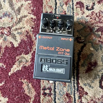 Boss MT-2W Metal Zone Waza Craft 2018 - Present - Black image 3