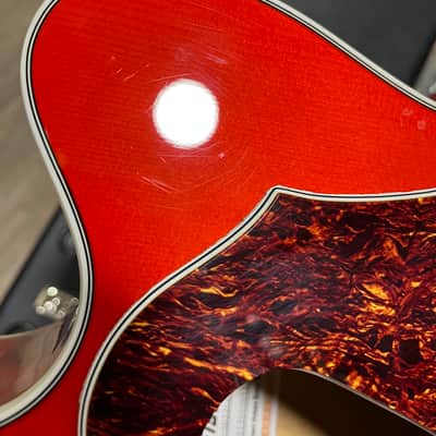 Gretsch G5022CE Rancher Jumbo Cutaway Electric 2010s - Savannah Sunset image 16