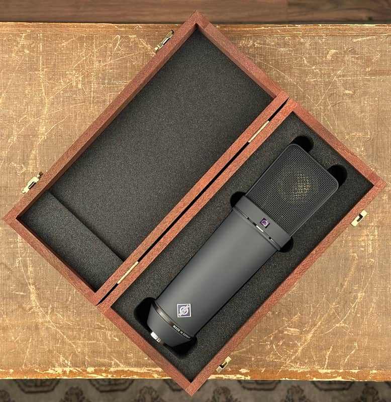 Neumann U 87 Ai Condenser Microphone. MINT. U87Ai U87. Like New! image 1