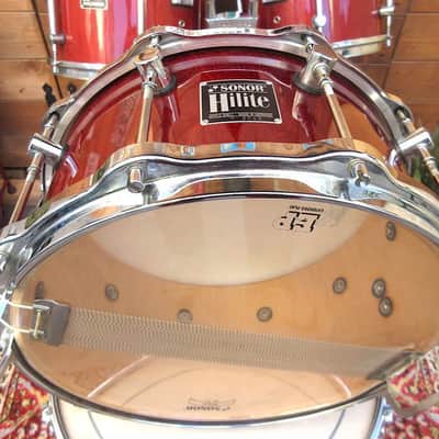 SONOR Hilite Red Maple, 1990s. image 11