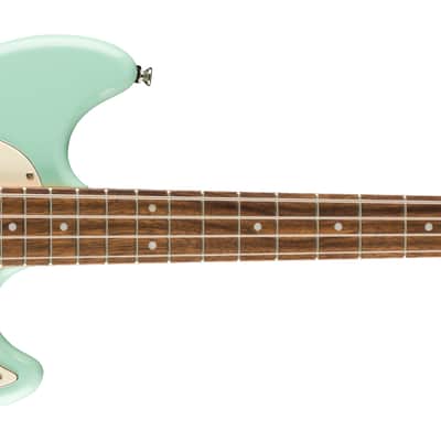 Squier Classic Vibe '60s Mustang® Bass, Laurel Fingerboard, Surf Green image 2