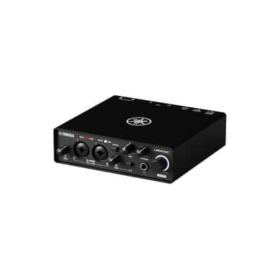 Yamaha UR22-MK3 USB-C Audio Interface with Software Suite - Black