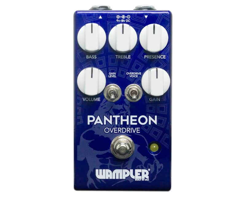 Wampler Pantheon Overdrive Pedal - Open Box image 1
