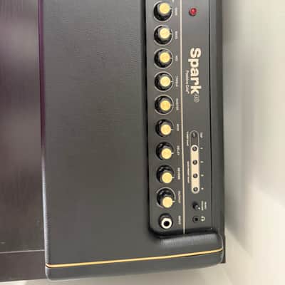 Positive Grid Spark 40 40-Watt 2x4" Modeling Guitar Combo 2020 - Present - Black image 2