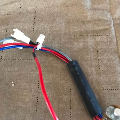 Gretsch Super Hi Lo Tron pickups w/Complete wire harness image 6