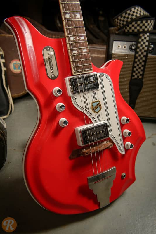 National Glenwood 95 Vermillion Red 1962 image 2