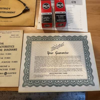 Hickok  Model 799  Vintage Tube Tester - RARE image 3