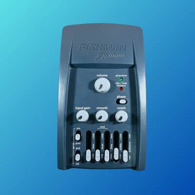 Fishman Pro EQ Platinum 5-Band EQ | Reverb