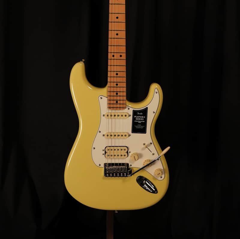 Fender Player II Stratocaster HSS 2024 - Present - Hialeah Yellow image 1