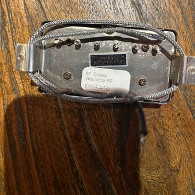 Gibson '57 Classic Humbucker 2012 - Nickel image 5