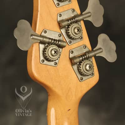 1978 Music Man Stingray Bass Black image 15