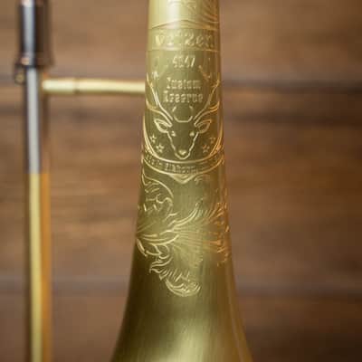 Getzen 4047-ET X Custom Reserve Tenor Trombone  in Satin Lacquer image 9