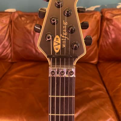 EVH MIJ Series EVH Signature Wolfgang 2023 - Present Stealth Black image 6