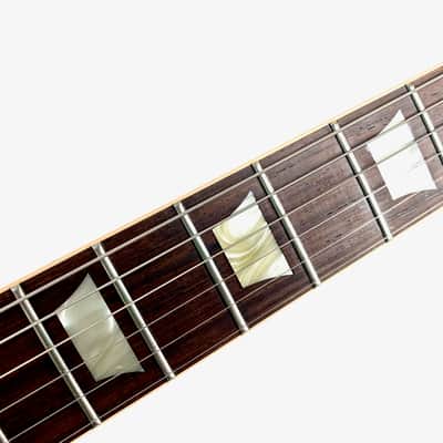 Gibson Les Paul Standard Reissue 1958 Custom Shop 2010 Washed Cherry Burst VOS image 22
