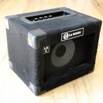 SWR LA-8 Electric Bass Amplifier Practice Combo Workingman WorkingPro Baby Blue Bild 2