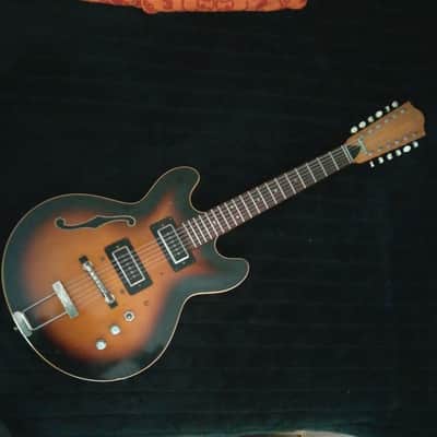 Framus Atlantik 1968 Sunburst image 2