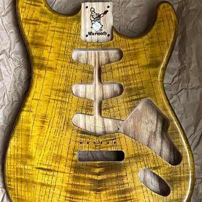 Warmoth 7/8 Stratocaster Body Loaded for Project / Parts Fender