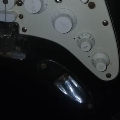 Fender American Series VG Stratocaster 2007 black image 3