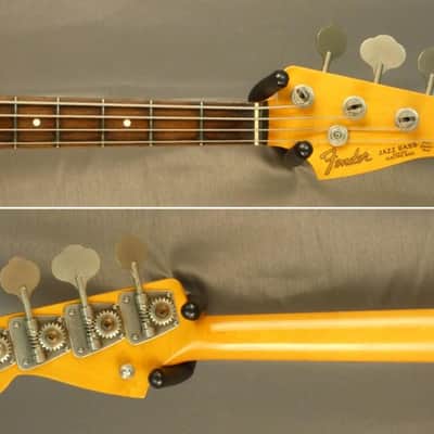 FENDER Jazz Bass JB'62-US 1994 - 3TS Sunburst - Japan Import image 4