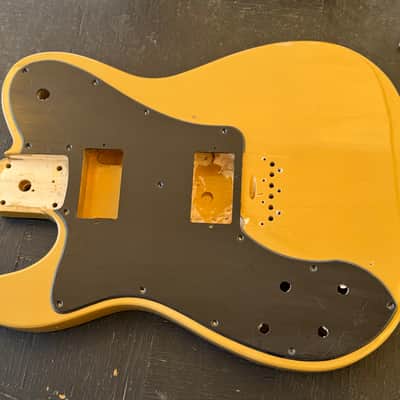 Fender Squire telecaster - Butterscotch blonde image 5