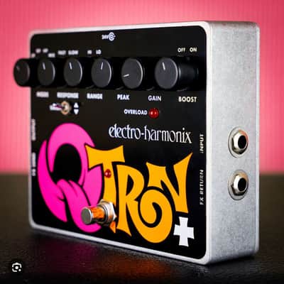 Electro-Harmonix Q-Tron Plus Envelope Filter with Effects Loop, Q-TRON+ image 4