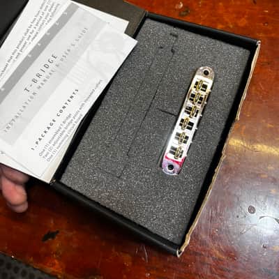 LR Baggs T Bridge piezo 2026 - Chrome image 2