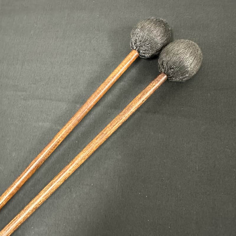 Vic Firth M71 Corpsmaster Hard Marimba Mallets, 1 Pair - EXCELLENT image 1