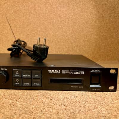 Yamaha SPX990 Professional Multi-Effect Processor – 1990s – Serviced – Warranty image 7
