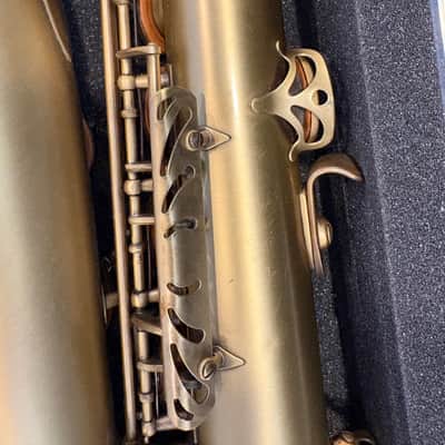 Henri SELMER Paris Reference 54 Tenor Saxophone #546237 Matte Vintage image 13
