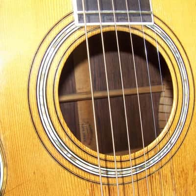 Martin 2-27 acoustic parlor guitar w/hsc 1893 imagen 10