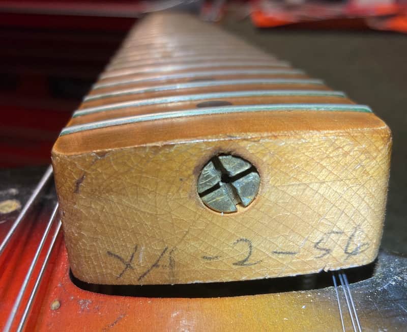 Fender Stratocaster 1950's HARDTAIL - Sunburst image 1