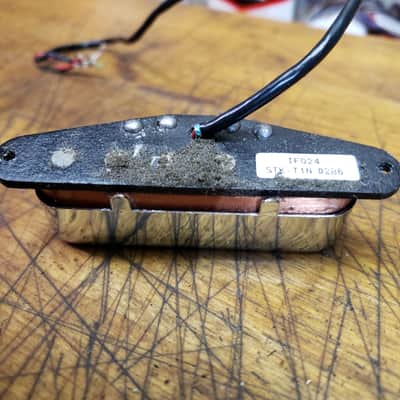 Ibanez Esquire Pickup Chrome Cover Japan image 2