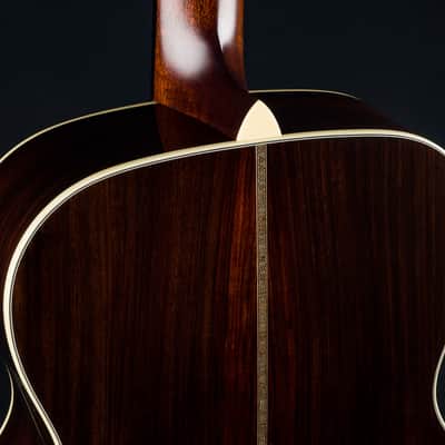 Bourgeois Touchstone OM Vintage/TS Indian Rosewood and Alaskan Sitka Spruce NEW image 19