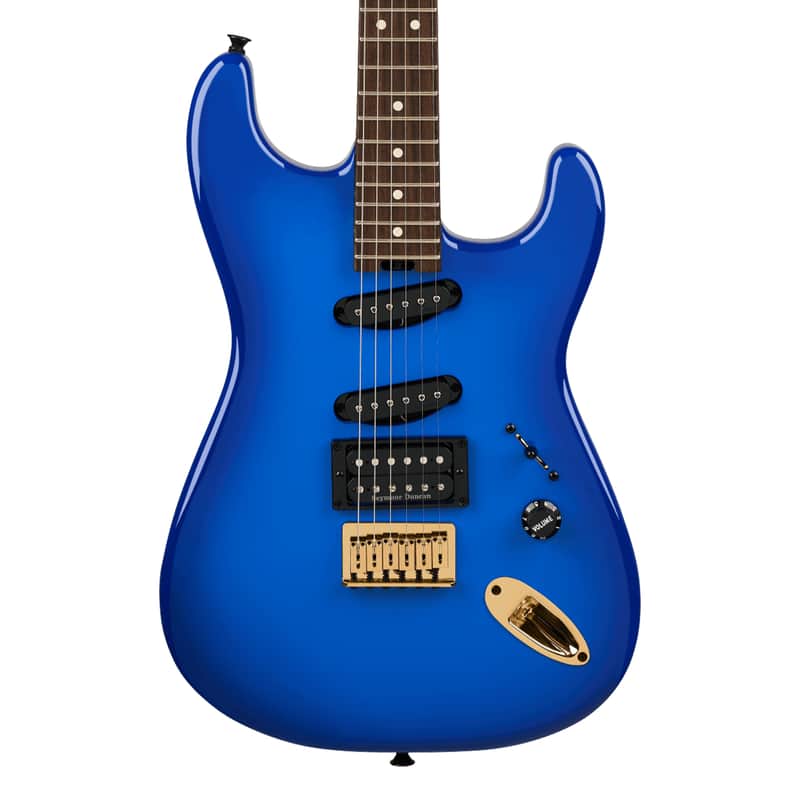 Used Charvel Jake E Lee Sig Pro-Mod San Dimas Style 1 HSS HT RW - Blue Burst image 1