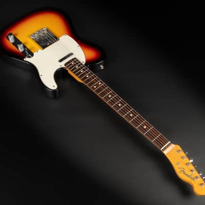 2011 Fender Custom Shop '63 Reissue Telecaster NOS - 3-Tone Sunburst | USA Vintage Birdseye Maple Neck 3.39kg | CoA OHSC image 7