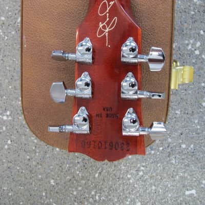 Gibson Tony Iommi SG Special Left-Handed 2021 - Vintage Cherry image 12