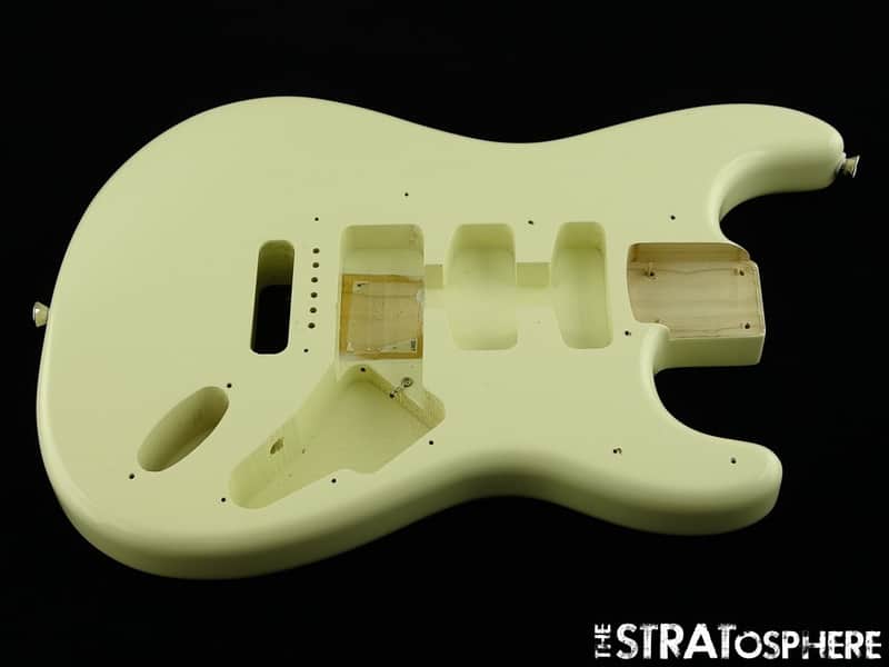 Fender Squier Classic Vibe 70s Stratocaster Strat BODY, Guitar, Olympic White! image 1
