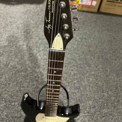 Jay Turser Phantom Coil California Electric Guitar 2000’s - Black image 5