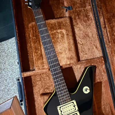 1984 Ibanez X Series DT-155 - Black - HSC image 3